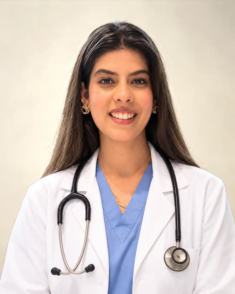 Dr. Anushka Upadhyay at Golden Droplet clinic, Rail Vihar, Sector 57, Gurugram